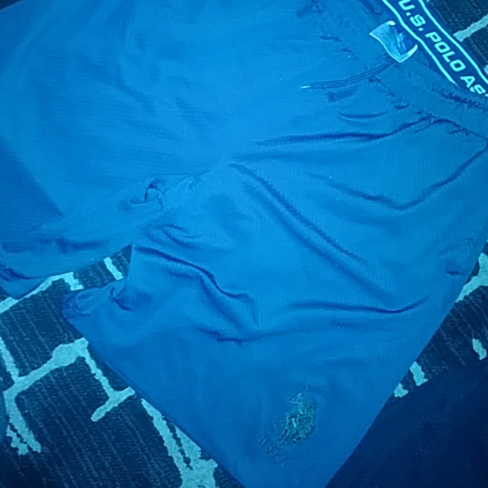 2 USPA Gym Shorts (Polo)